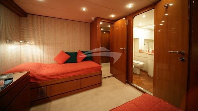 SOUTH PAW C 35m motor yacht charter, photo 10