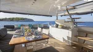 Aft Deck Dining
