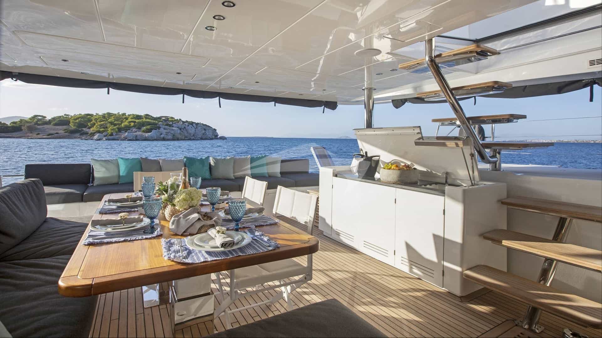 Aft Deck Dining