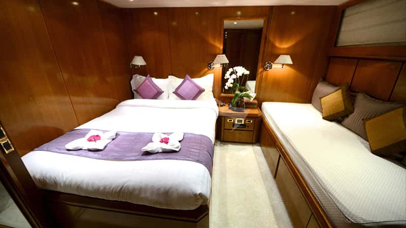 SPICE OF LIFE 31m motor yacht charter, photo 5