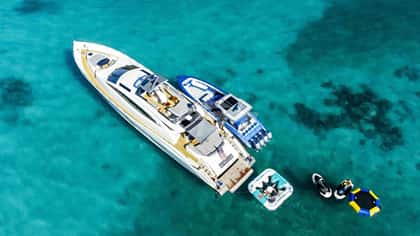 NEW LIFE 28m motor yacht charter, photo 9