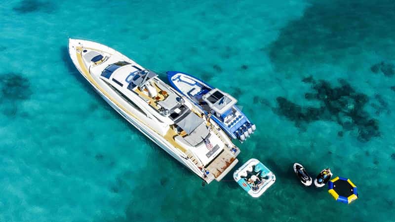 NEW LIFE 28m motor yacht charter, photo 9