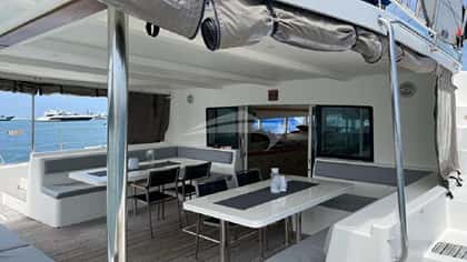 DREAM 60 -LITTRE & TAUCETI 18m sailing yacht charter, photo 10