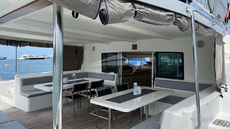 DREAM 60 -LITTRE & TAUCETI 18m sailing yacht charter, photo 10