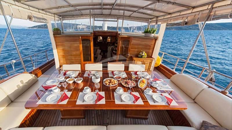 LIBRA 32m sailing yacht charter, photo 6