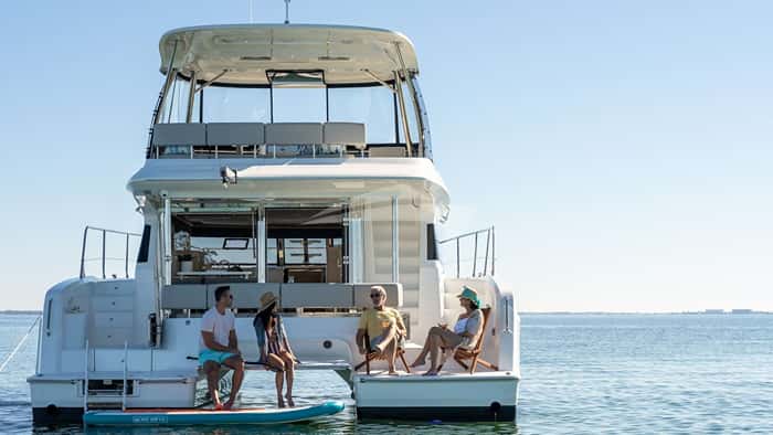SEADUCTION 13m motor yacht charter, photo 4