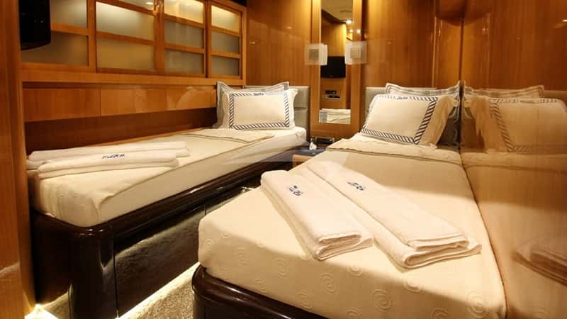 GO 35m motor yacht charter, photo 2