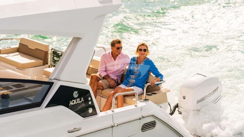 JOY 11m motor yacht charter, photo 4
