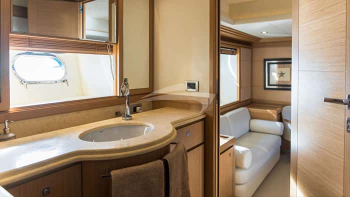 FRIEND'S BOAT 26m motor yacht charter, photo 4