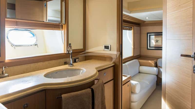 FRIEND'S BOAT 26m motor yacht charter, photo 4