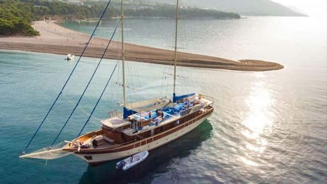 TAJNA MORA 31m sailing yacht for charter