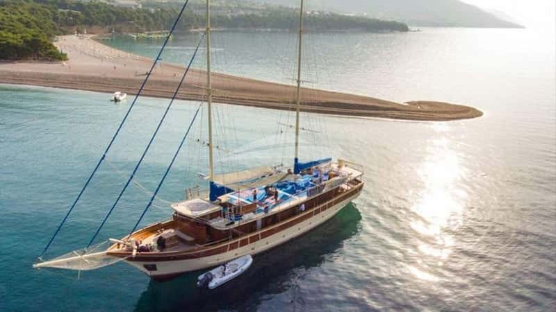 TAJNA MORA 31m sailing yacht charter
