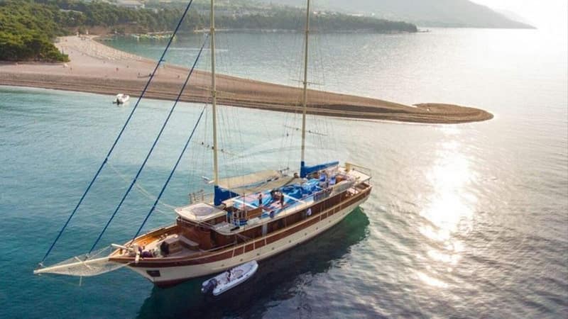 TAJNA MORA, Segeln
