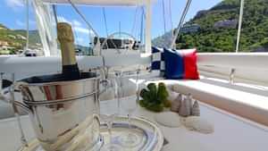 Champagne days...