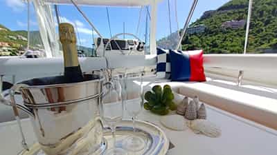Champagne days...