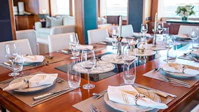 Formal dining