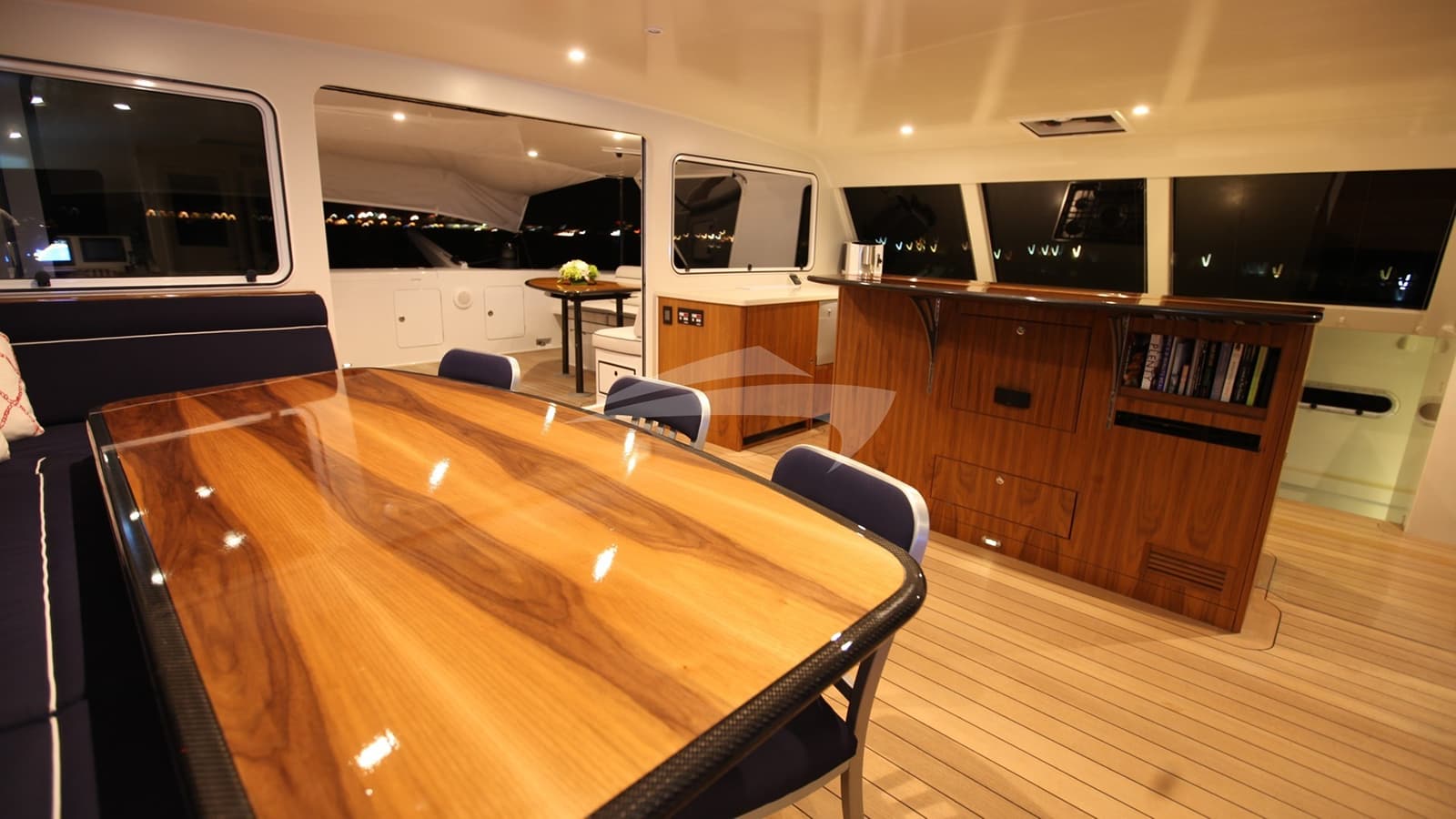 SLIM, photo from the yacht portfolio 25