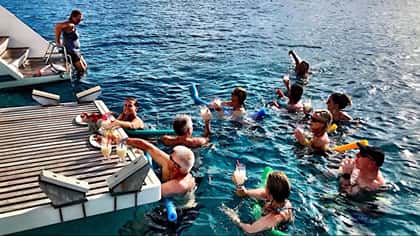 SAIL AWAY 19m sailing yacht charter, photo 8