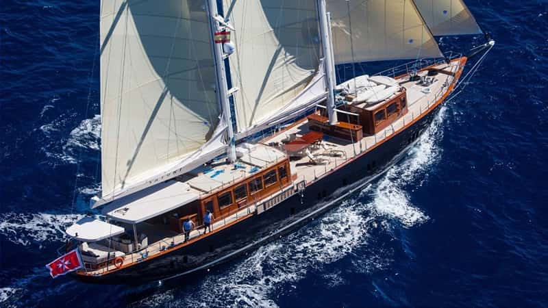 SATORI 42m sailing yacht charter, photo 2