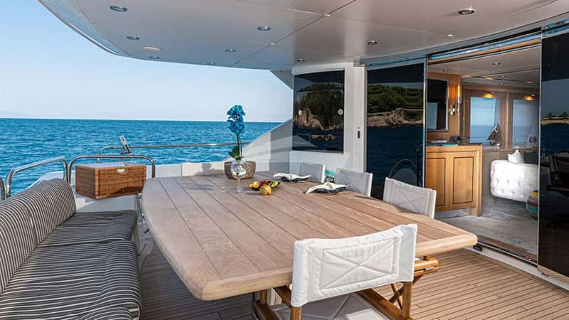 BLADE I 34m motor yacht charter, photo 5