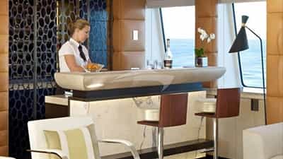 Bar seating
