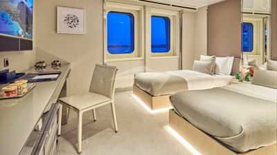 Twin Cabin