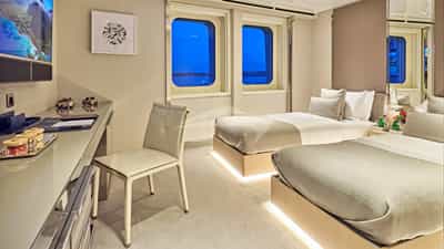 Twin Cabin