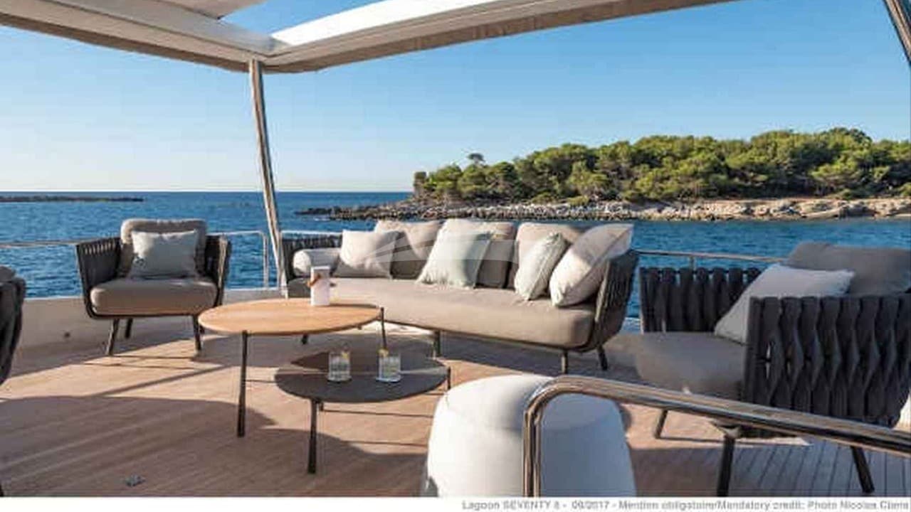 JUST MARIE 2, Aufnahme aus dem Yachtportfolio 10