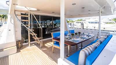 Aft deck