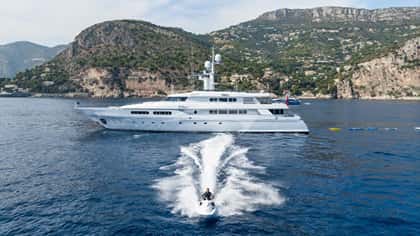 TE MANU 49m motor yacht charter, photo 8