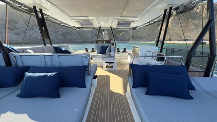 CATALYST 18m sailing yacht charter, photo 4