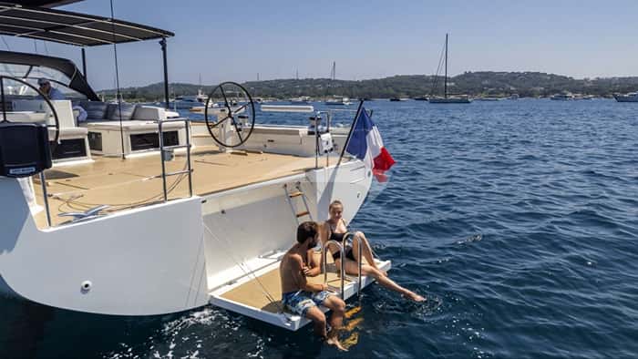 MYSTIC 22m sailing yacht charter, photo 5