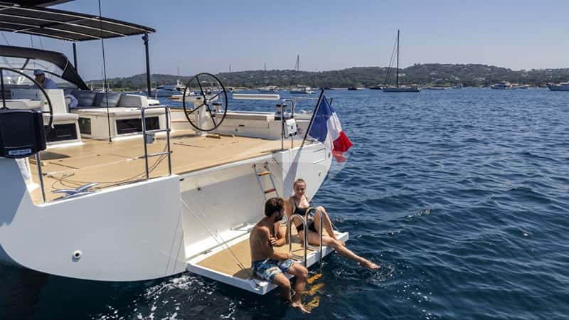 MYSTIC 22m sailing yacht charter, photo 5