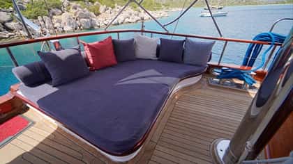 KAPTAN MEHMET BUGRA 34m motor yacht charter, photo 7