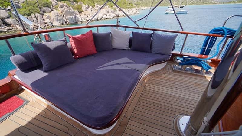KAPTAN MEHMET BUGRA 34m motor yacht charter, photo 7