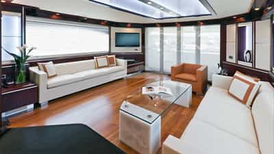 Main saloon