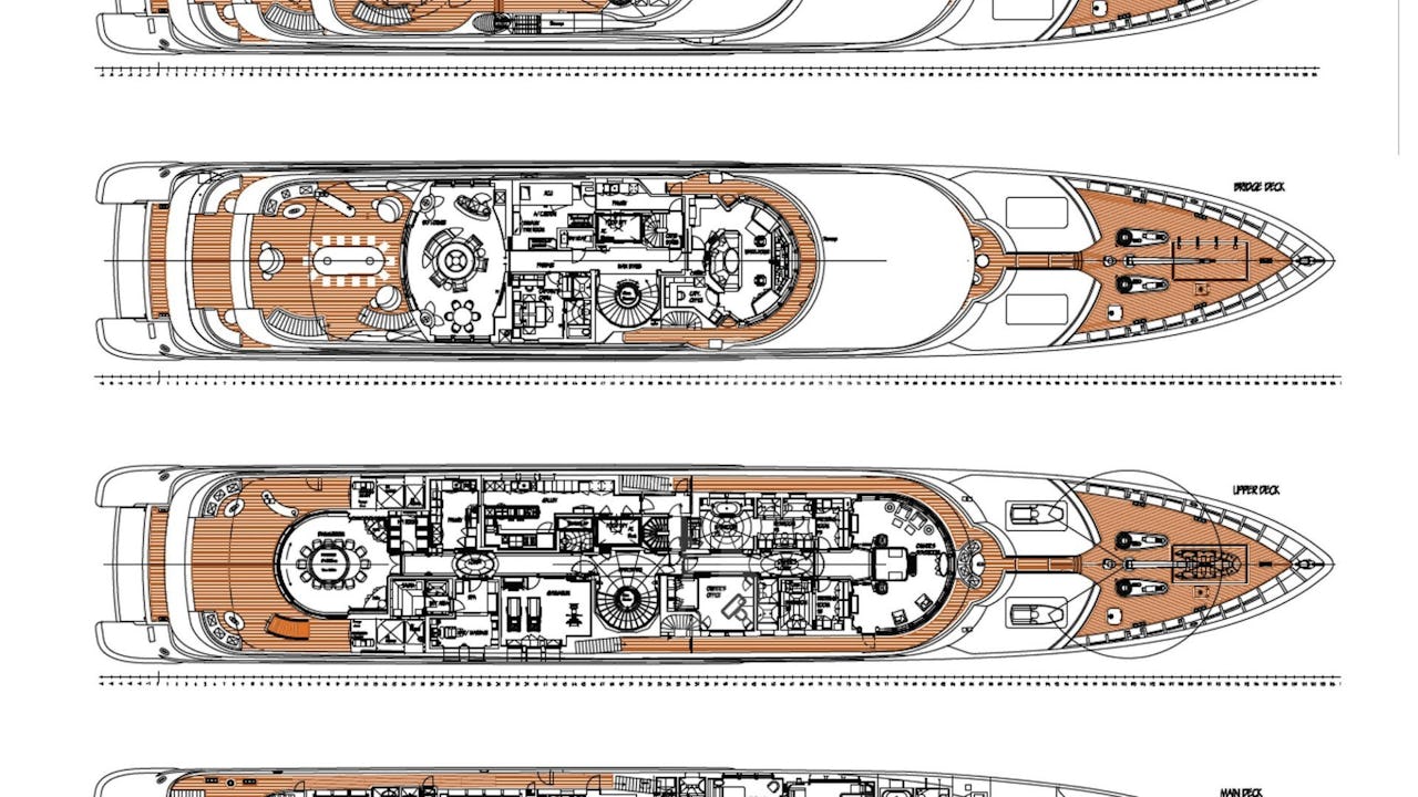Yacht Layout