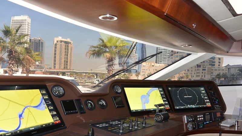 SERDAL 26m motor yacht charter, photo 10
