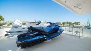 Jet Ski and Tender