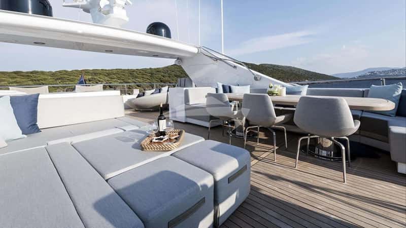 KALIMERA 31m motor yacht charter, photo 7