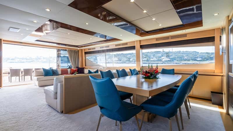 BLUE EYES 29m motor yacht charter, photo 5