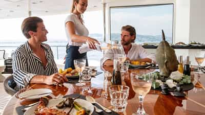 Deck Dining