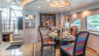 Interior dining area