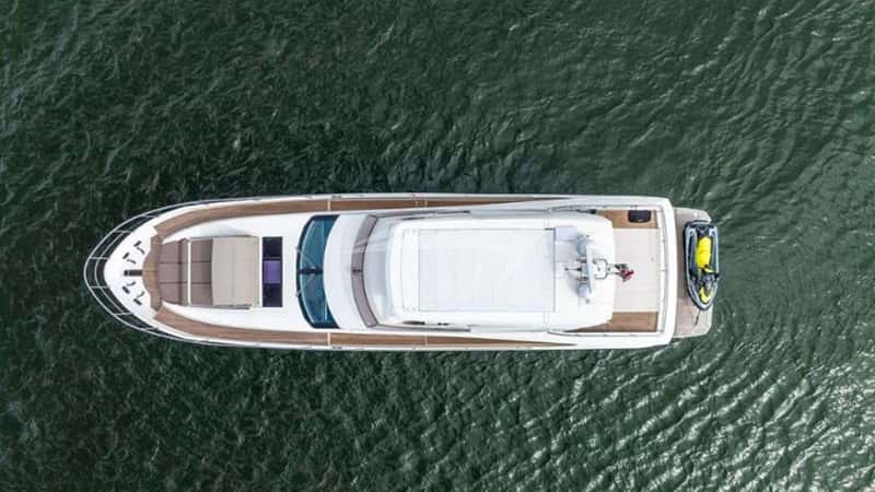 OCEANA 23m motor yacht charter, photo 3