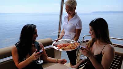 Dining on Deck
