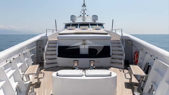 SOPHIE BLUE 41m motor yacht charter, photo 5