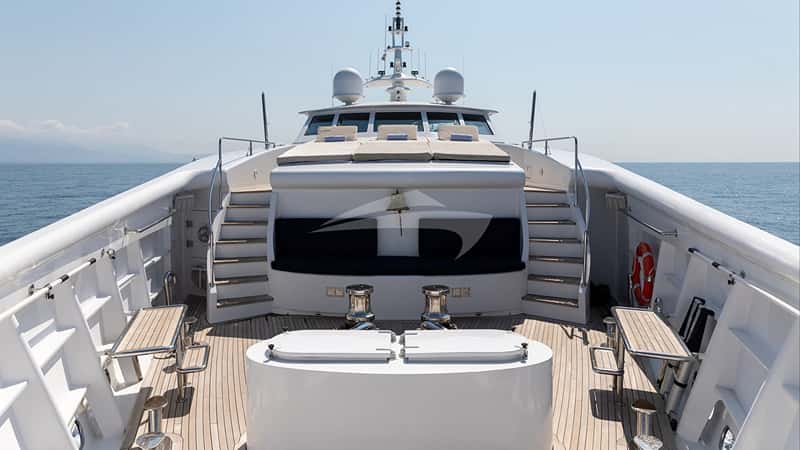 SOPHIE BLUE 41m motor yacht charter, photo 5