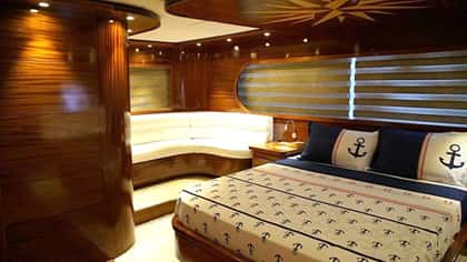 SADIYE HANIM 34m motor yacht charter, photo 12