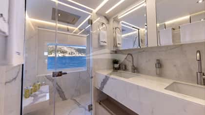 OCEAN VIEW 32m motor yacht charter, photo 13