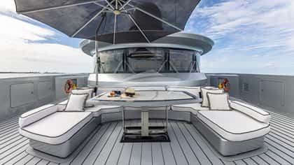 OKTO 66m motor yacht charter, photo 11